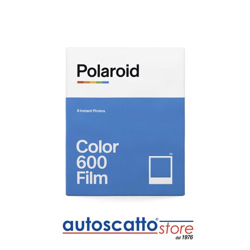 Polaroid color 600 film - color,
