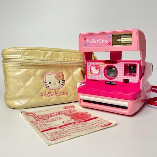 Hello kitty polaroid 600 - kitty,