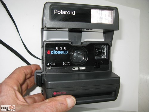 Polaroid 636 close - , up