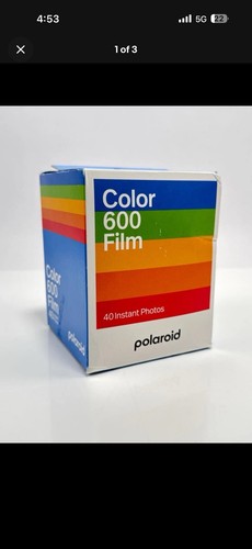 Polaroid pellicola colori - a,