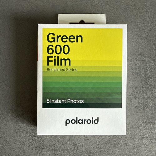Pellicola polaroid 600 - polaroid, verde