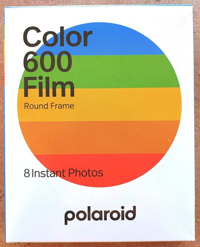 Pellicola polaroid color 600 - polaroid,