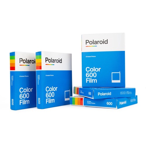 Polaroid 600 color film a - 600,