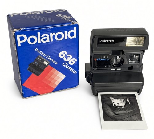 Polaroid 636 closeup - 636,