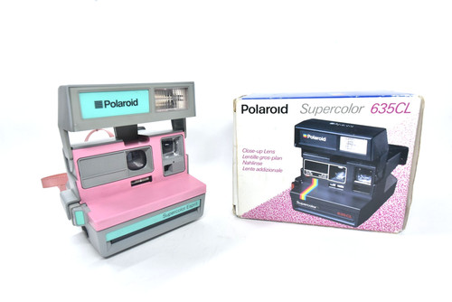 Polaroid supercolor esprit 600 - supercolor,