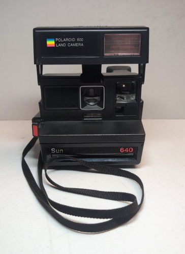 Polaroid sun 640 land - sun,