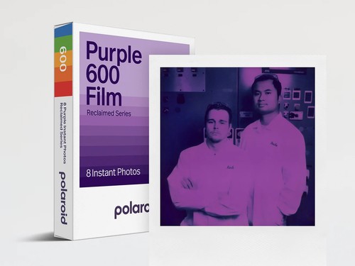 Pellicola polaroid viola 600 - viola,