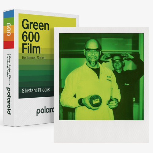 Pellicola polaroid green - pellicola,
