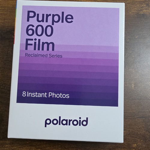 Nuova pellicola polaroid - nuova, 600