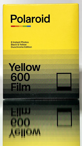 Pellicola polaroid yellow 600 - pellicola,