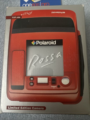 Polaroid one600 rossa - polaroid, rosso