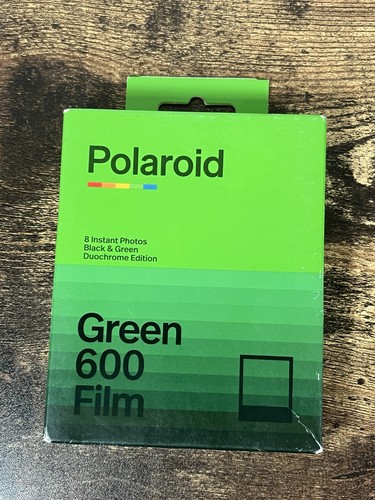 Pellicola polaroid verde 600 - pellicola,
