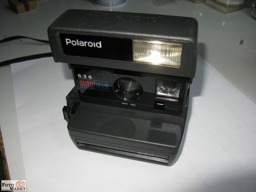 Polaroid 636 autofocus