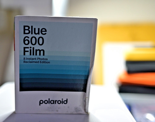 Rara pellicola polaroid 600 - polaroid,