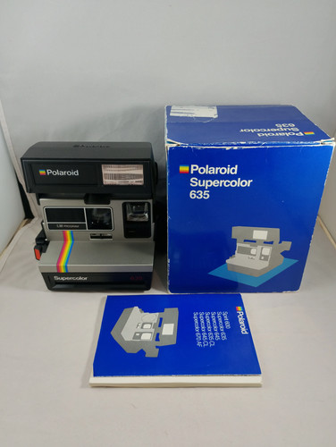 Polaroid supercolor 635 - supercolor,