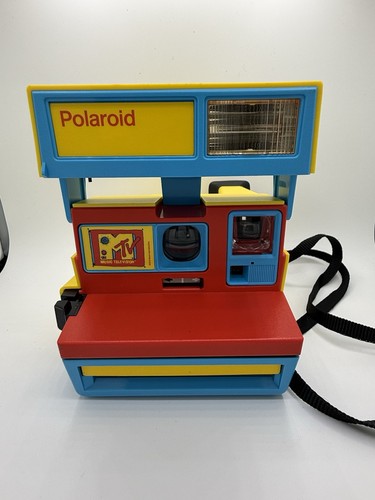 Polaroid 600 mtv - 600, fotocamera
