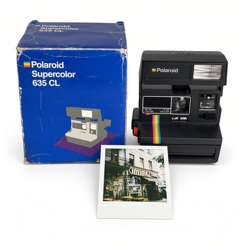 Polaroid supercolor 635 - polaroid,