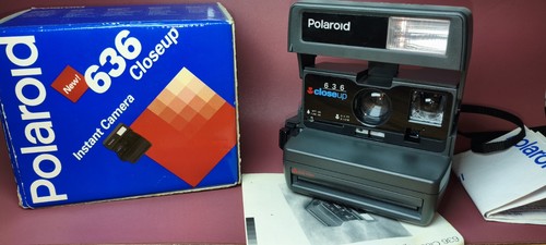 Polaroid 636 close - close, instant