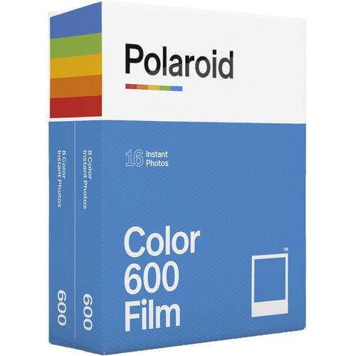 Pellicola polaroid 600 color - polaroid,