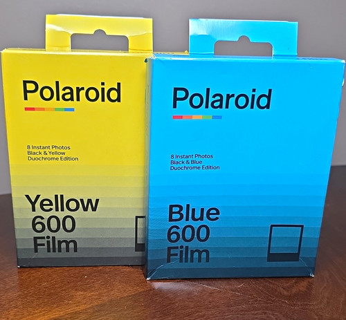 Polaroid 600 duochrome - polaroid,