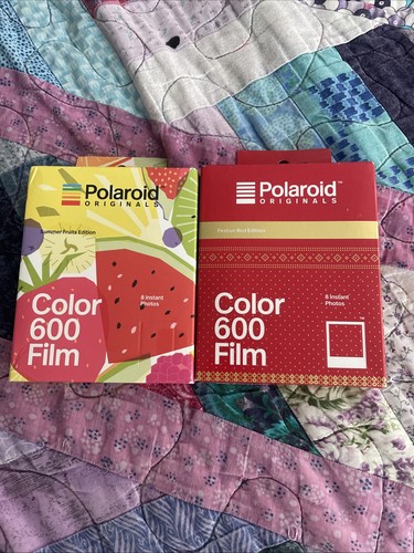 Lotto polaroid color 600 film - lotto,