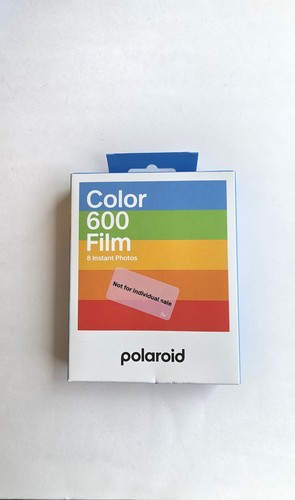 Pellicola polaroid 600 - pellicola, color