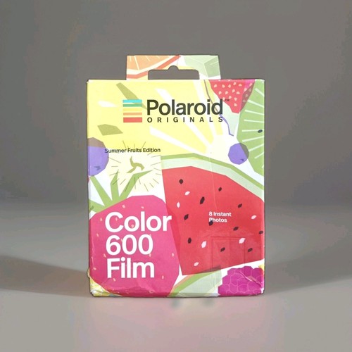 Pellicola polaroid color 600 - pellicola,