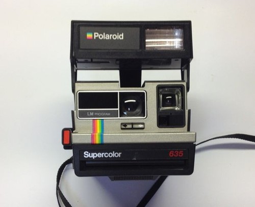 Polaroid supercolor 635 - polaroid,