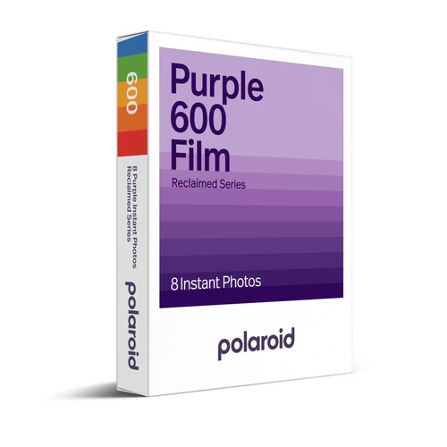 Pellicola polaroid purple 600 - purple,