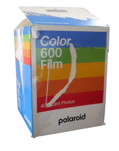 Pellicola polaroid color 600 - pellicola,