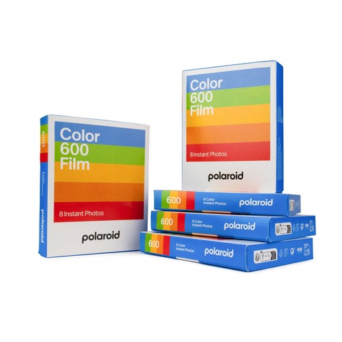 Polaroid 600 color - 5x,