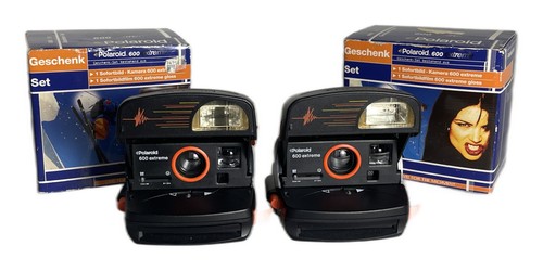 Polaroid 600 extreme - polaroid,