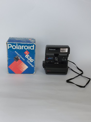 Polaroid 636 close con - polaroid,