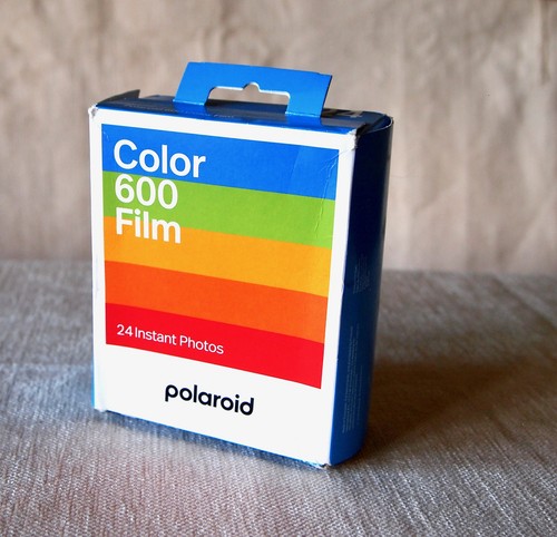 Pellicola polaroid color 600 - color,