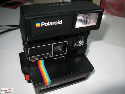 Polaroid supercolor 635 - 635, cl