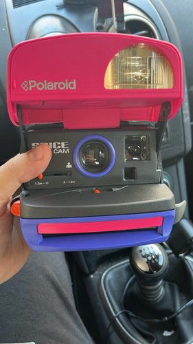 Polaroid spice cam - cam, 600