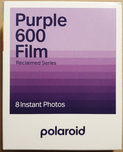 Pellicola polaroid viola - pellicola,