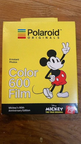 Polaroid 600 color film - 600,