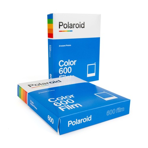 Polaroid 600 color colore - 2x,