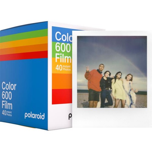 Polaroid film 600 color - film,