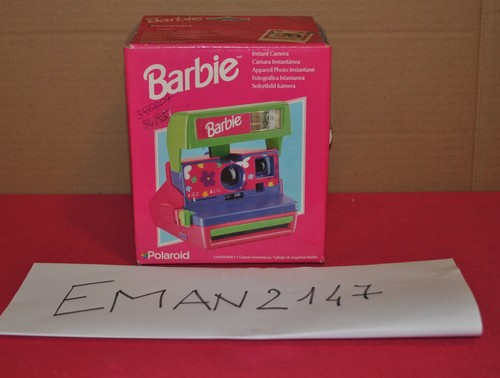Vintage barbie polaroid - barbie,
