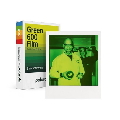 Pellicola polaroid verde - polaroid,