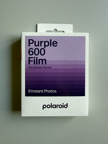 Polaroid 600 film - polaroid, serie