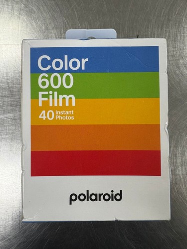 Pellicola polaroid color - color, 600
